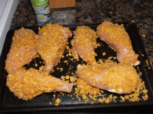 cornflake chicken