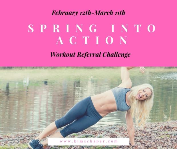 spring into action referral challenge